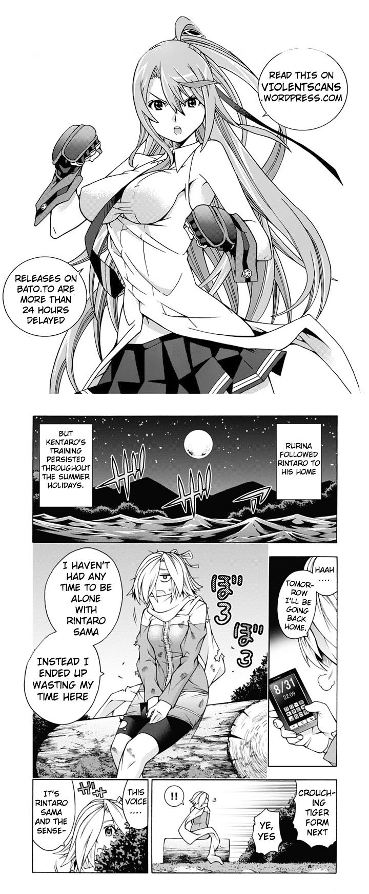 Read Dragons Rioting (en) Manga Online