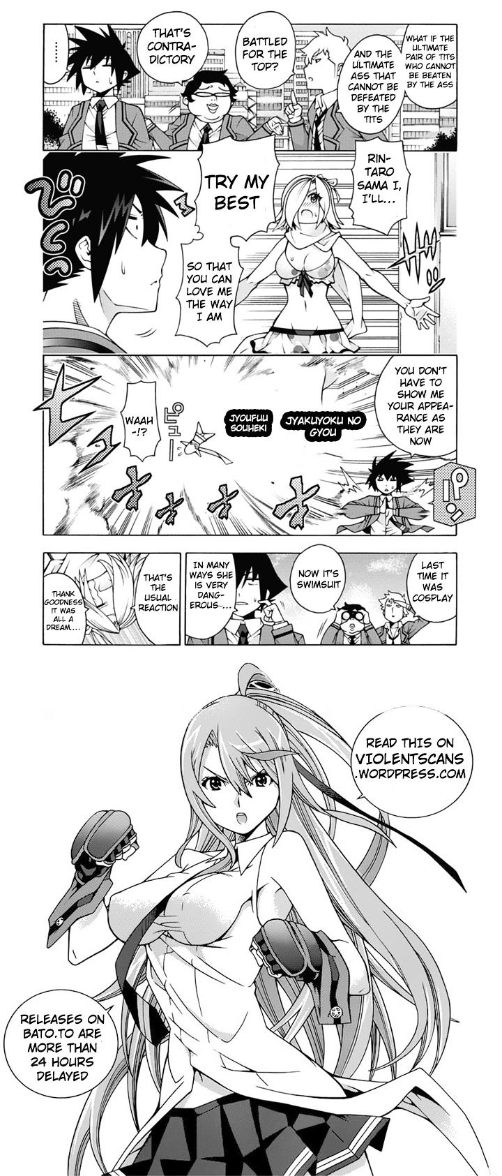 Read Dragons Rioting (en) Manga Online