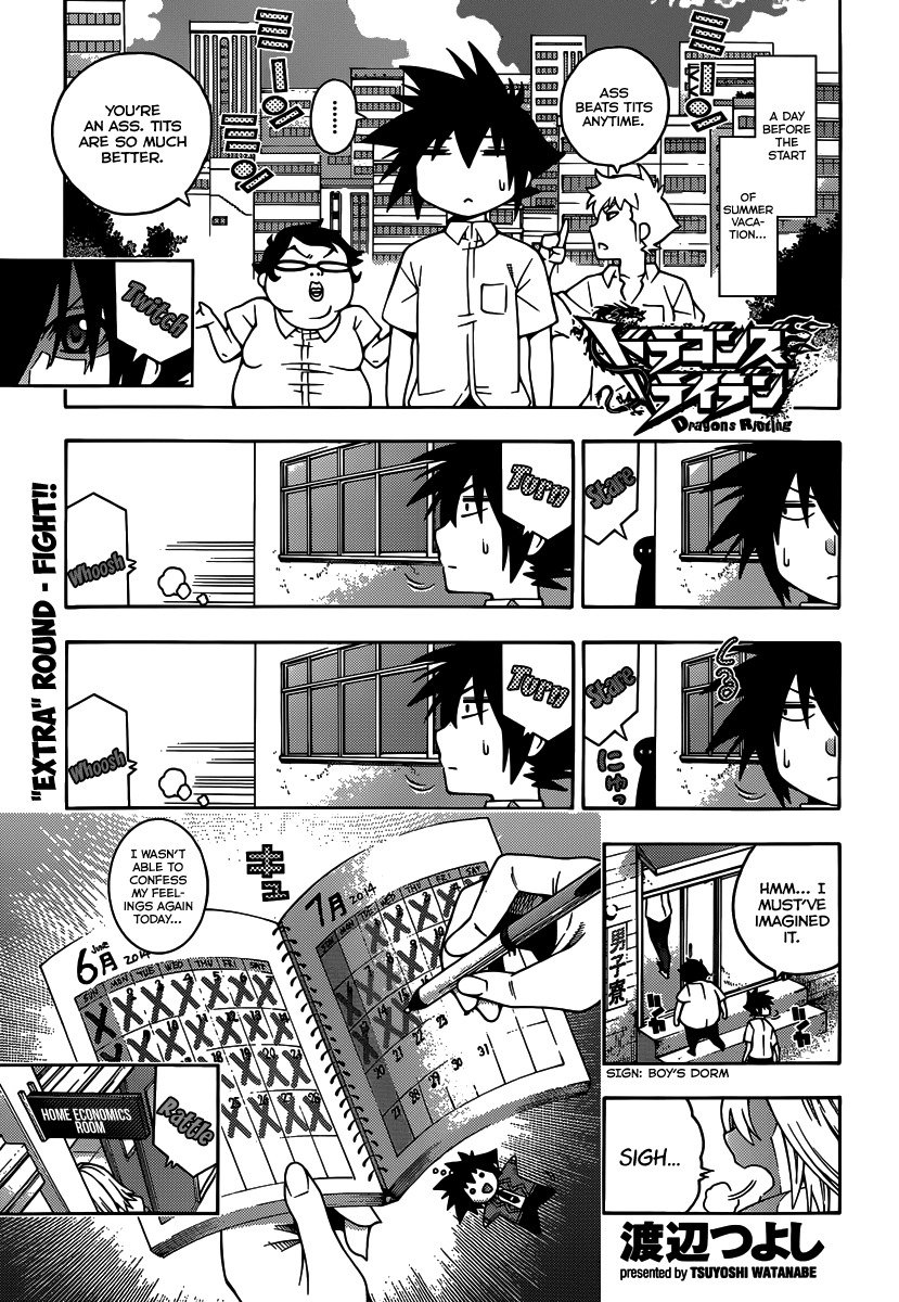 Read Dragons Rioting (en) Manga Online