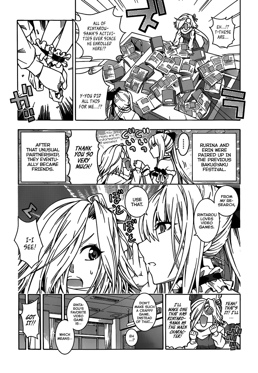 Read Dragons Rioting (en) Manga Online