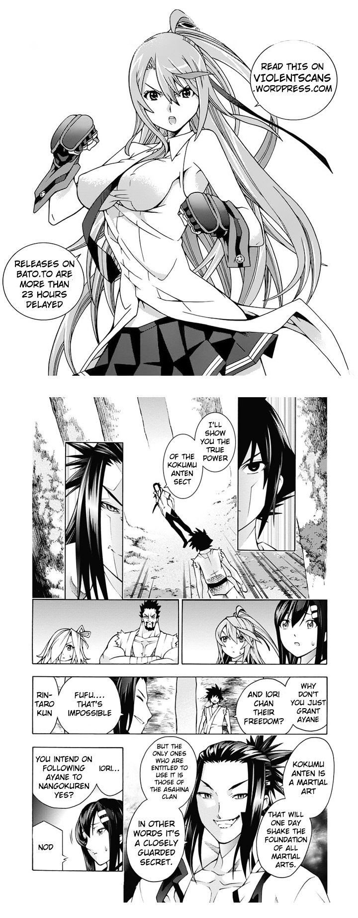 Read Dragons Rioting (en) Manga Online