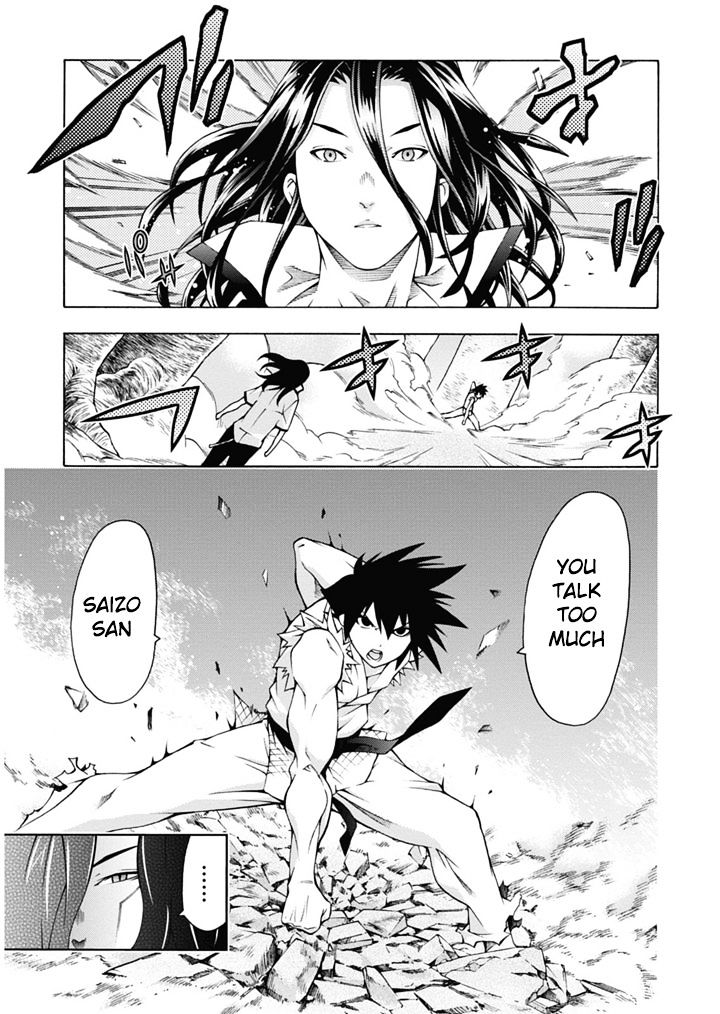 Read Dragons Rioting (en) Manga Online