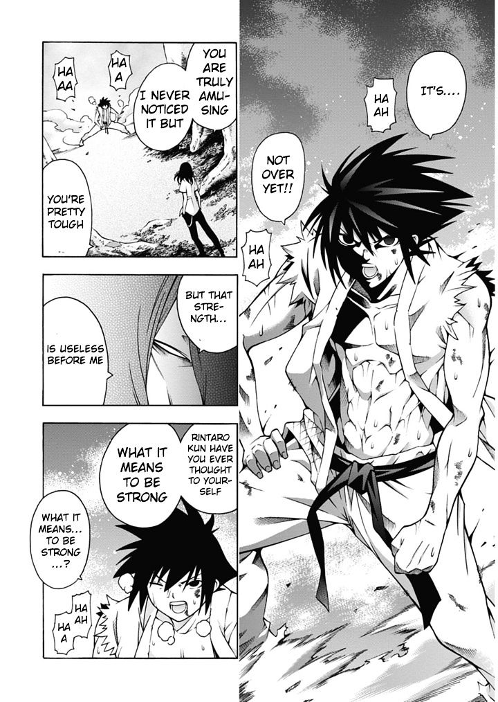 Read Dragons Rioting (en) Manga Online