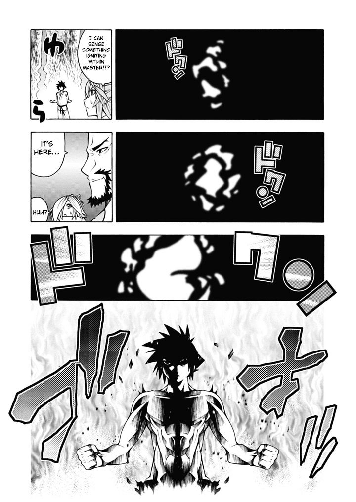 Read Dragons Rioting (en) Manga Online