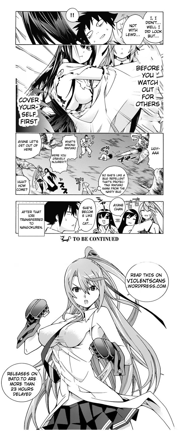 Read Dragons Rioting (en) Manga Online