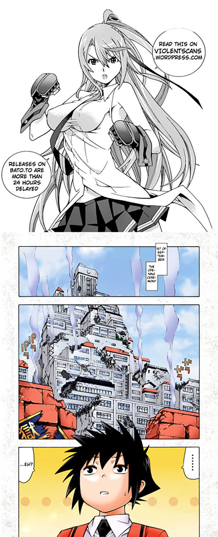 Read Dragons Rioting (en) Manga Online