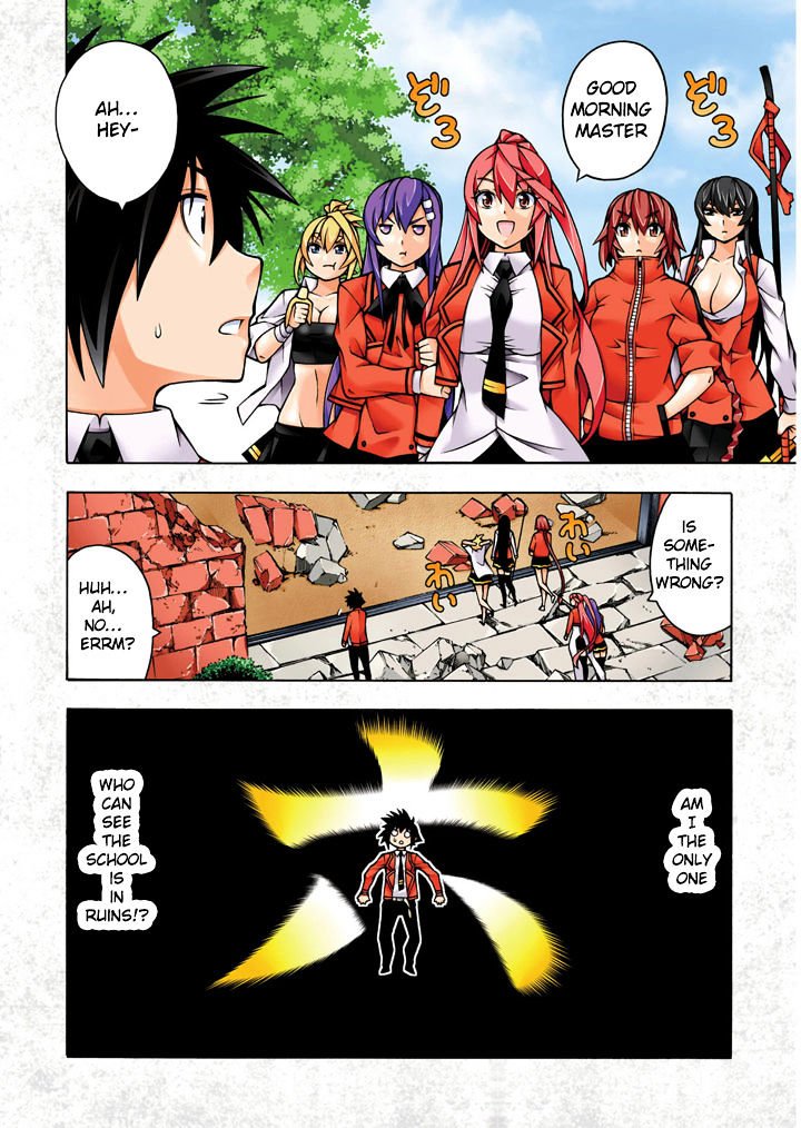 Read Dragons Rioting (en) Manga Online