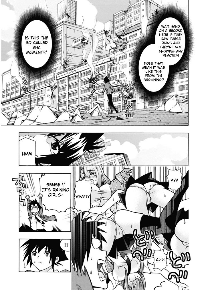 Read Dragons Rioting (en) Manga Online