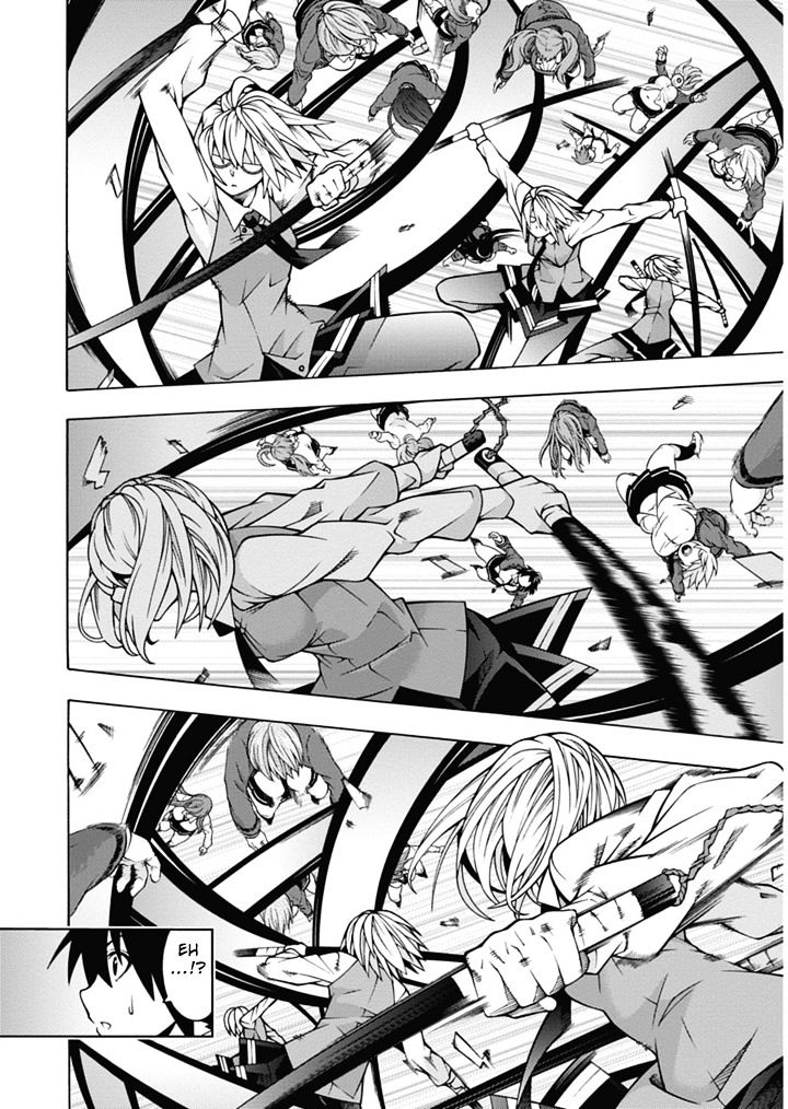 Read Dragons Rioting (en) Manga Online