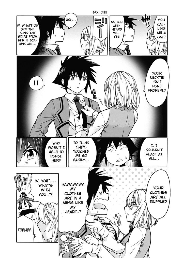 Read Dragons Rioting (en) Manga Online