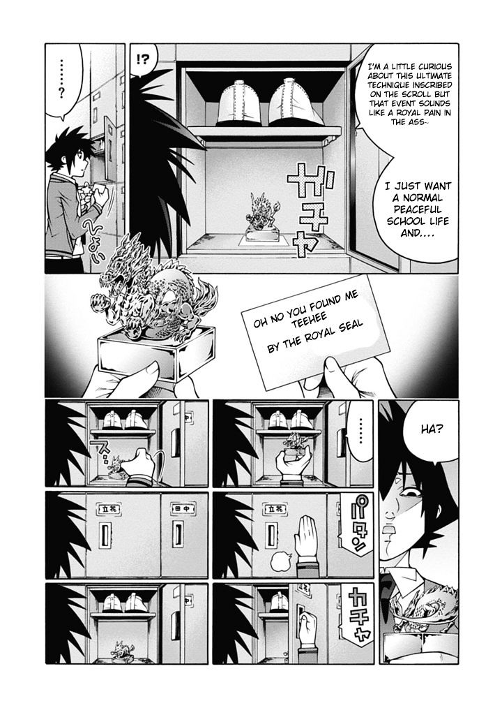 Read Dragons Rioting (en) Manga Online