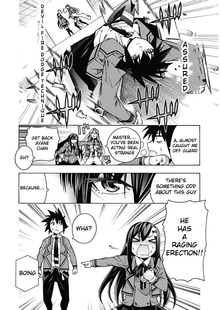 Read Dragons Rioting (en) Manga Online