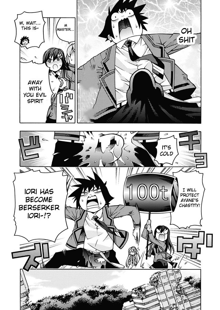 Read Dragons Rioting (en) Manga Online