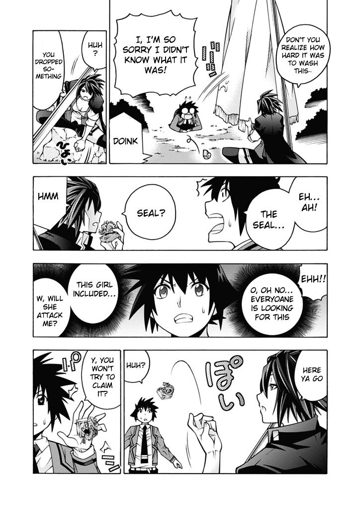 Read Dragons Rioting (en) Manga Online