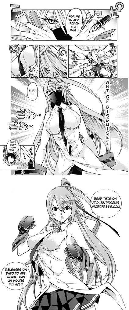 Read Dragons Rioting (en) Manga Online