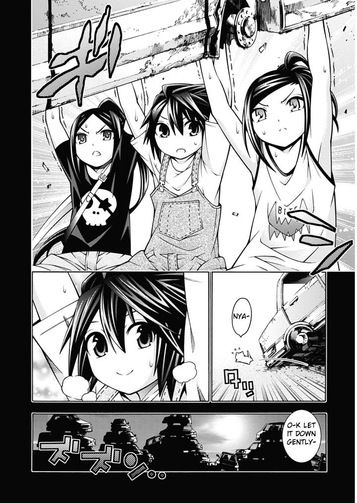 Read Dragons Rioting (en) Manga Online