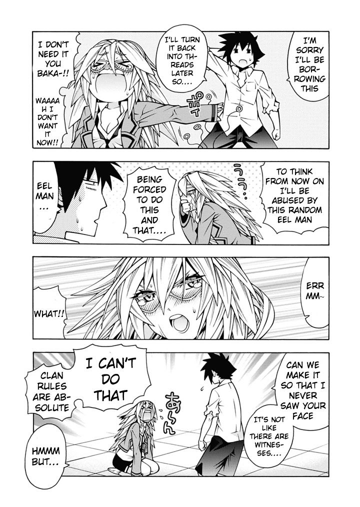 Read Dragons Rioting (en) Manga Online