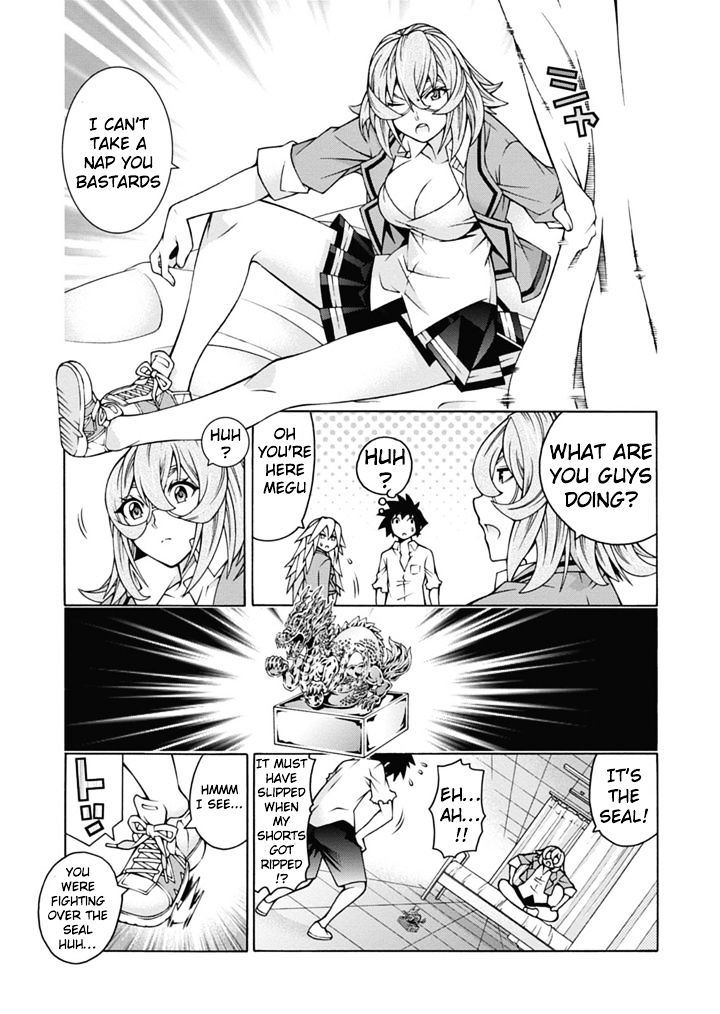 Read Dragons Rioting (en) Manga Online