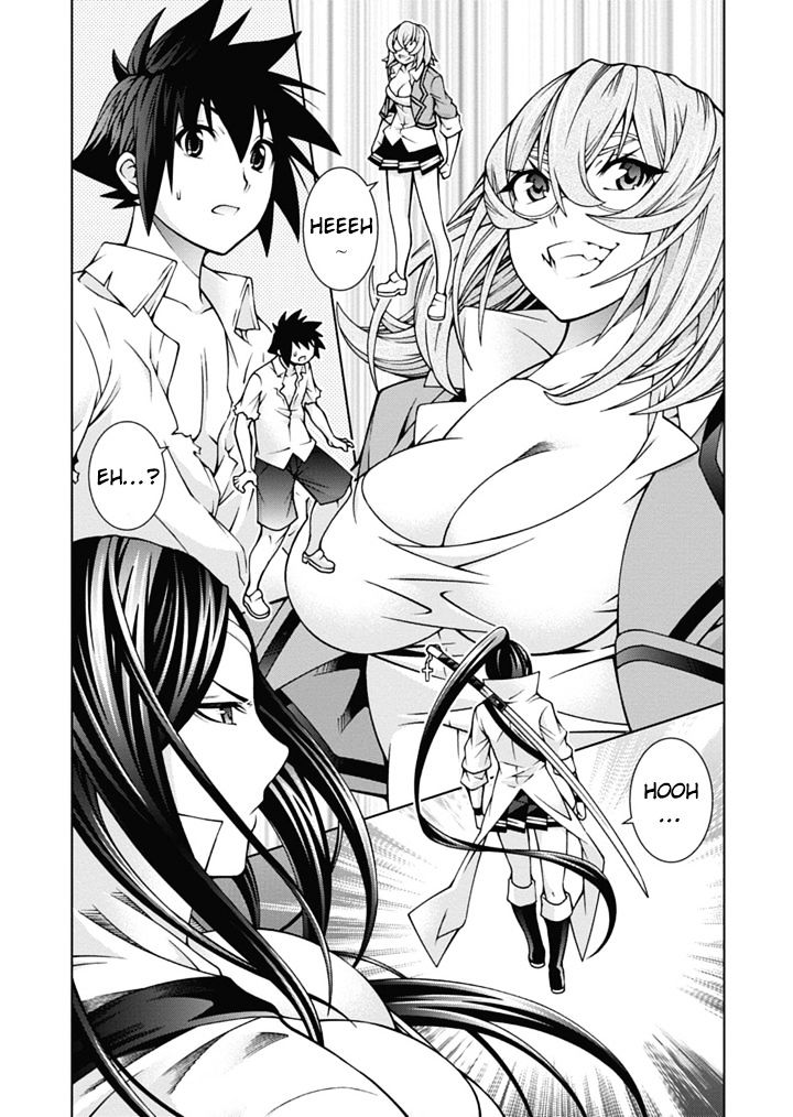 Read Dragons Rioting (en) Manga Online