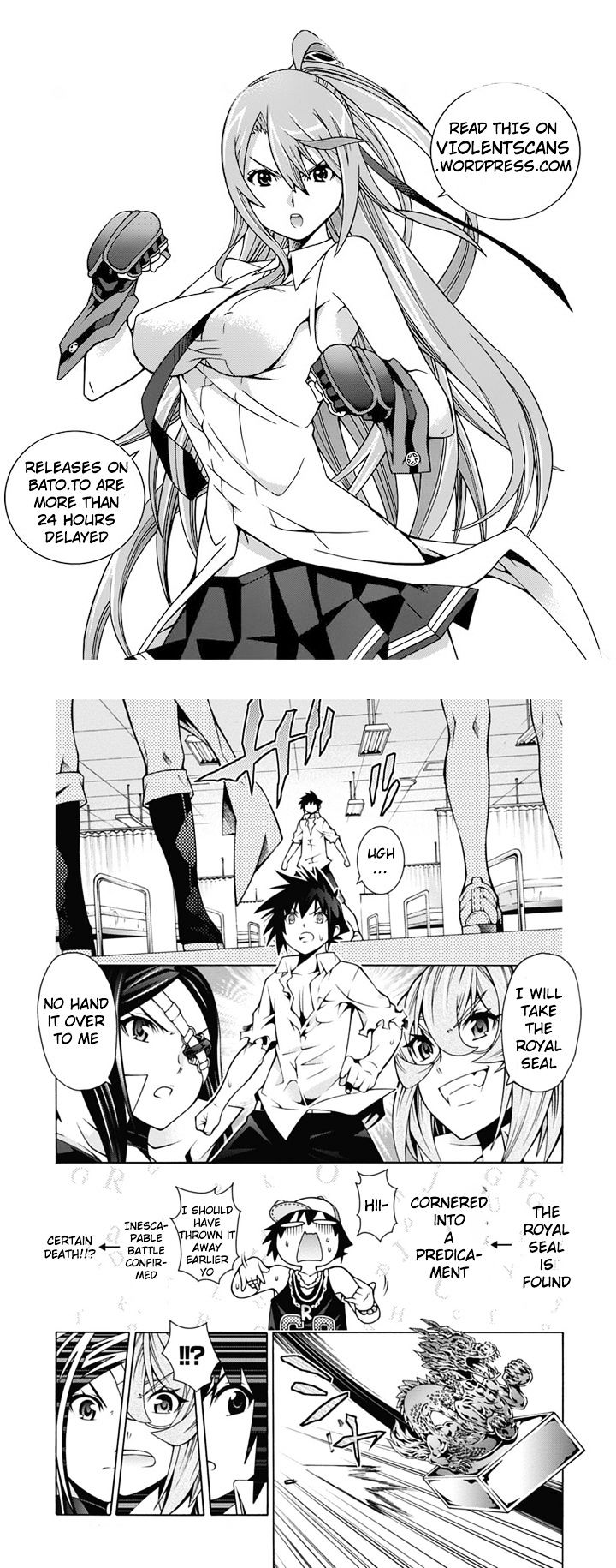 Read Dragons Rioting (en) Manga Online