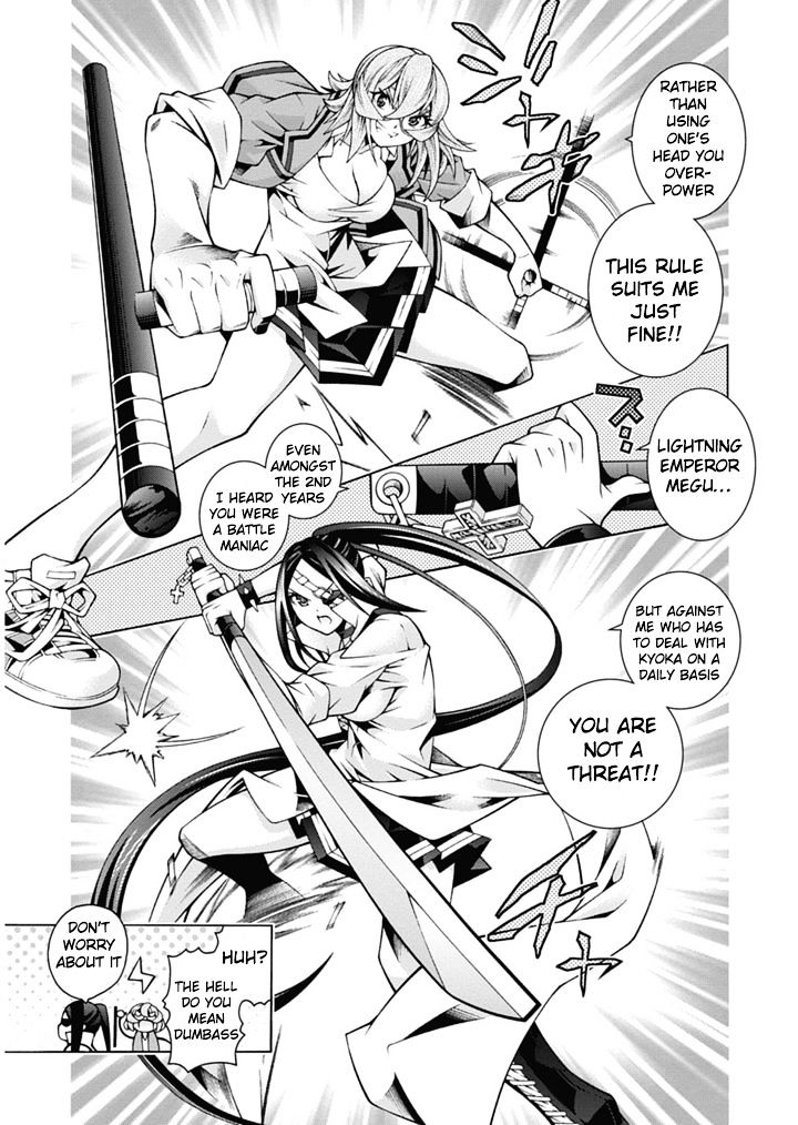 Read Dragons Rioting (en) Manga Online