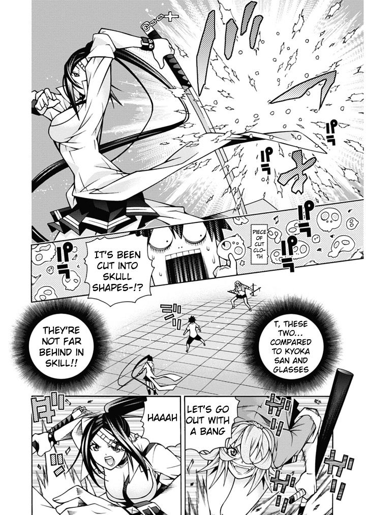 Read Dragons Rioting (en) Manga Online