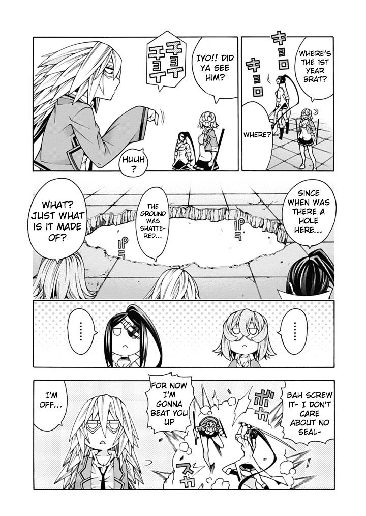 Read Dragons Rioting (en) Manga Online