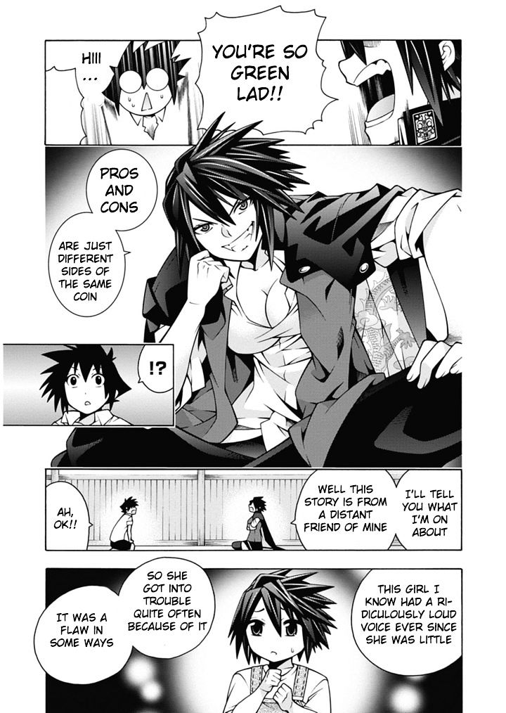 Read Dragons Rioting (en) Manga Online