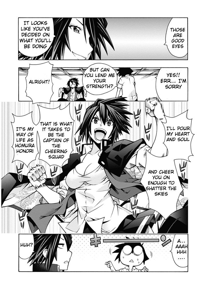 Read Dragons Rioting (en) Manga Online