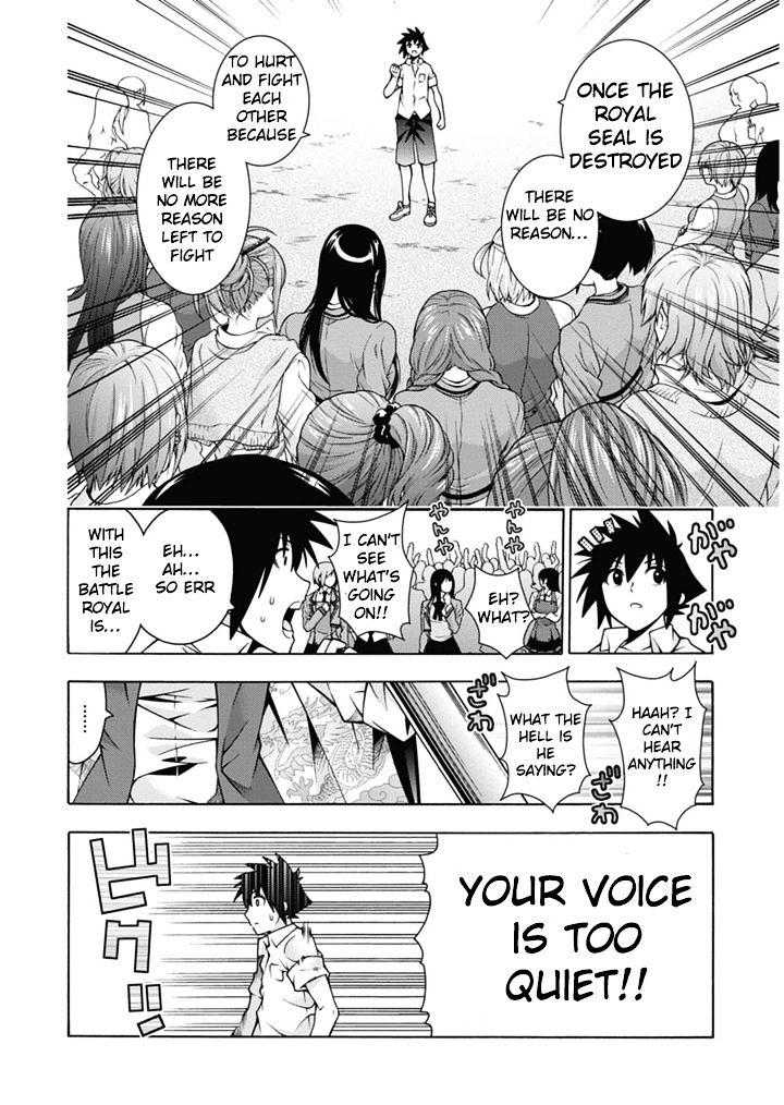 Read Dragons Rioting (en) Manga Online