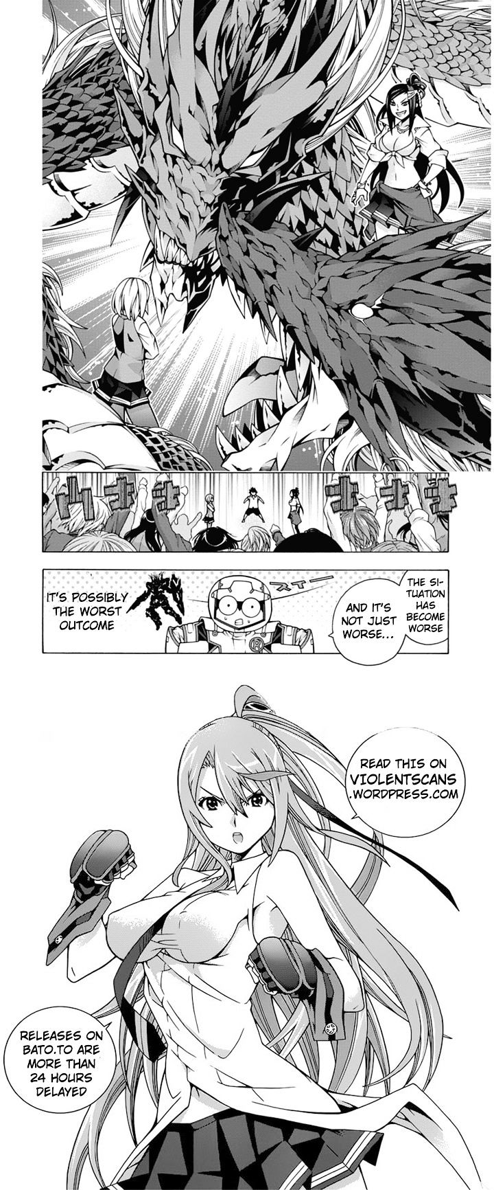 Read Dragons Rioting (en) Manga Online