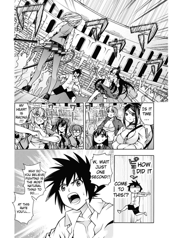 Read Dragons Rioting (en) Manga Online