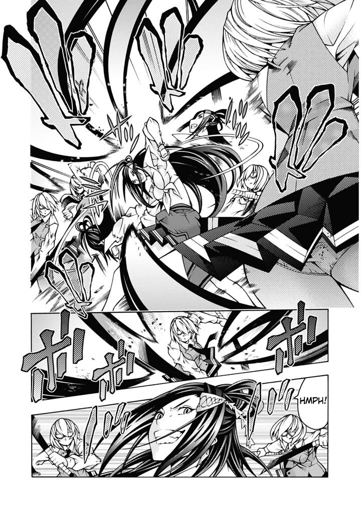 Read Dragons Rioting (en) Manga Online