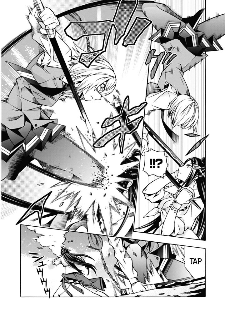 Read Dragons Rioting (en) Manga Online