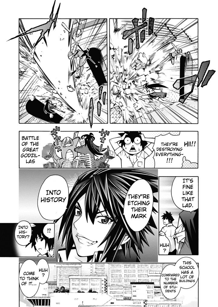 Read Dragons Rioting (en) Manga Online