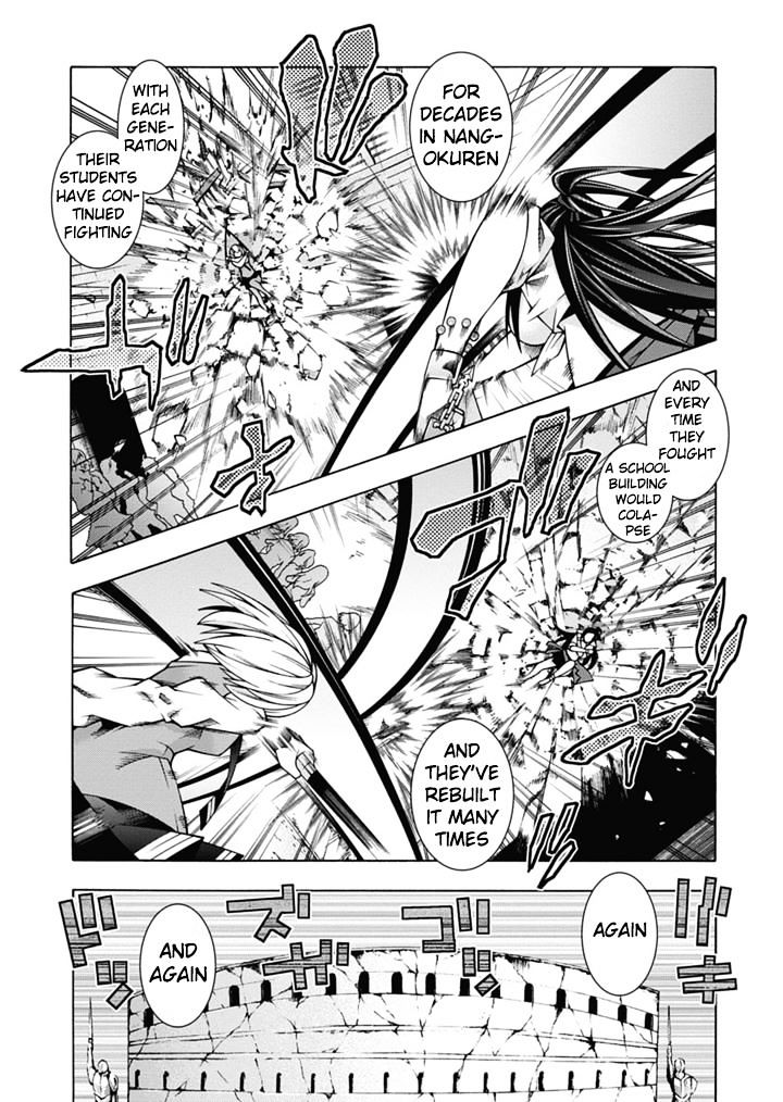 Read Dragons Rioting (en) Manga Online