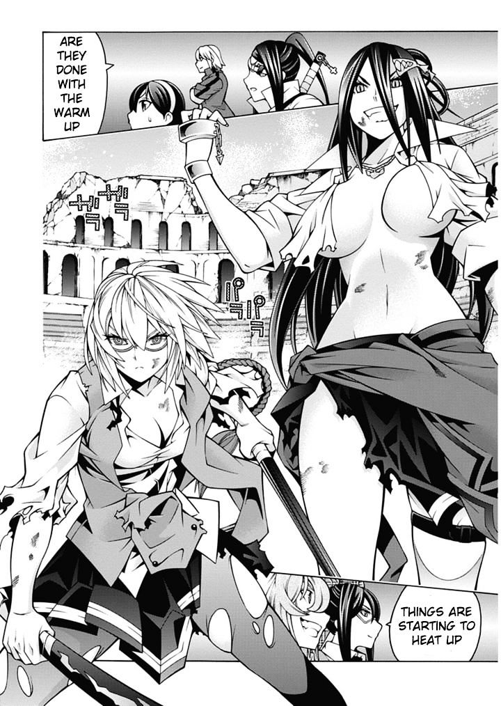 Read Dragons Rioting (en) Manga Online