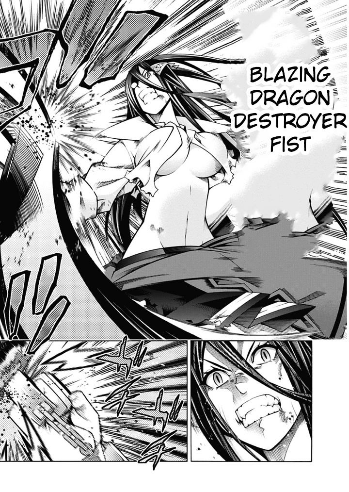 Read Dragons Rioting (en) Manga Online