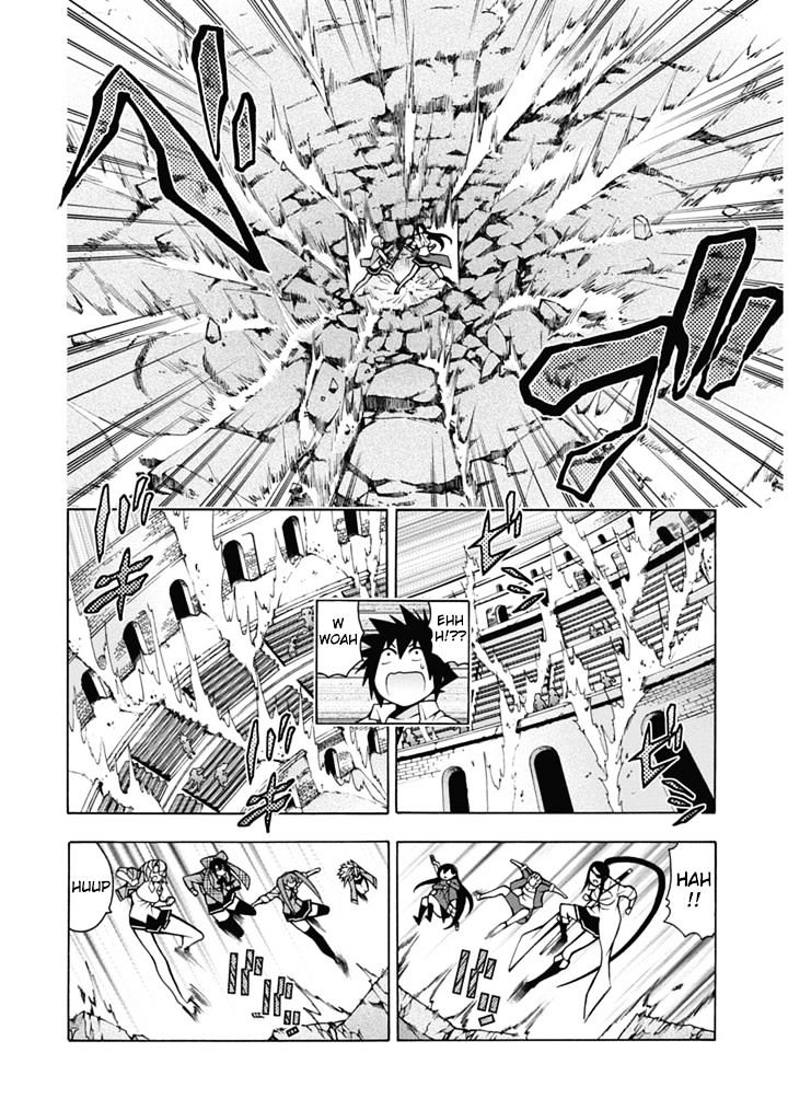 Read Dragons Rioting (en) Manga Online