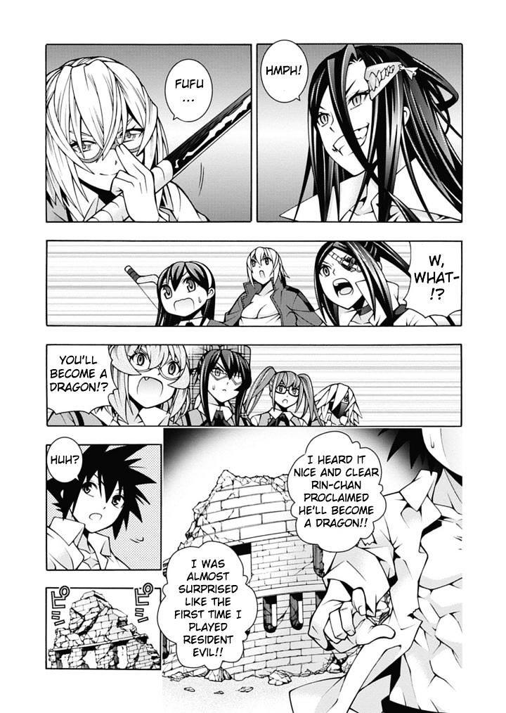 Read Dragons Rioting (en) Manga Online