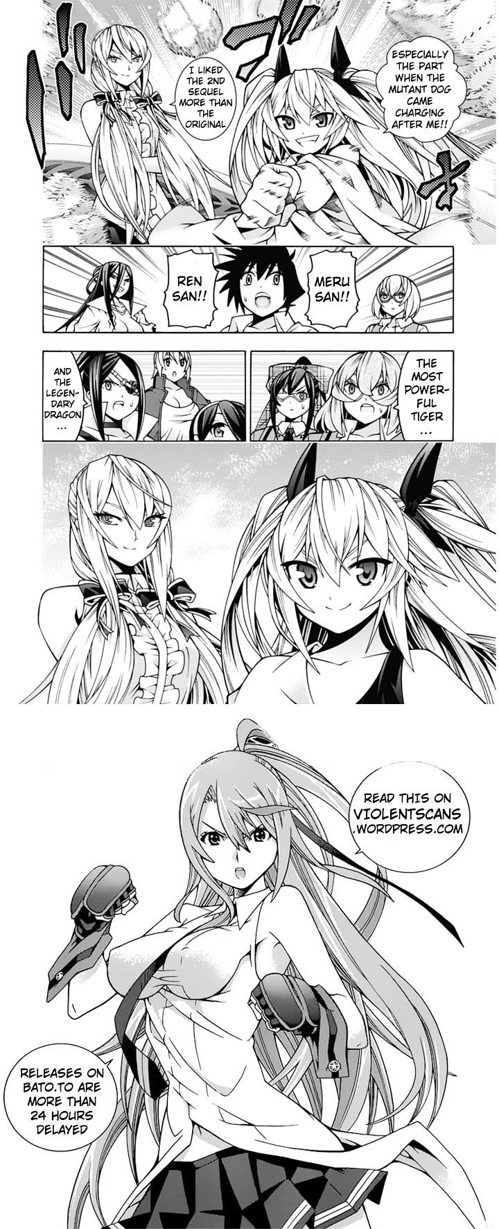 Read Dragons Rioting (en) Manga Online