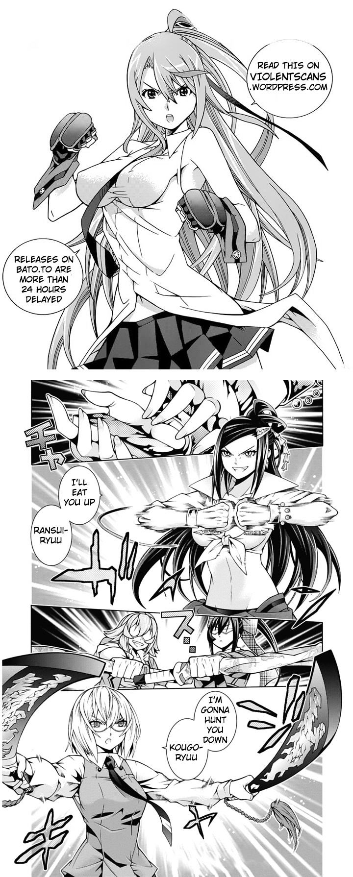 Read Dragons Rioting (en) Manga Online