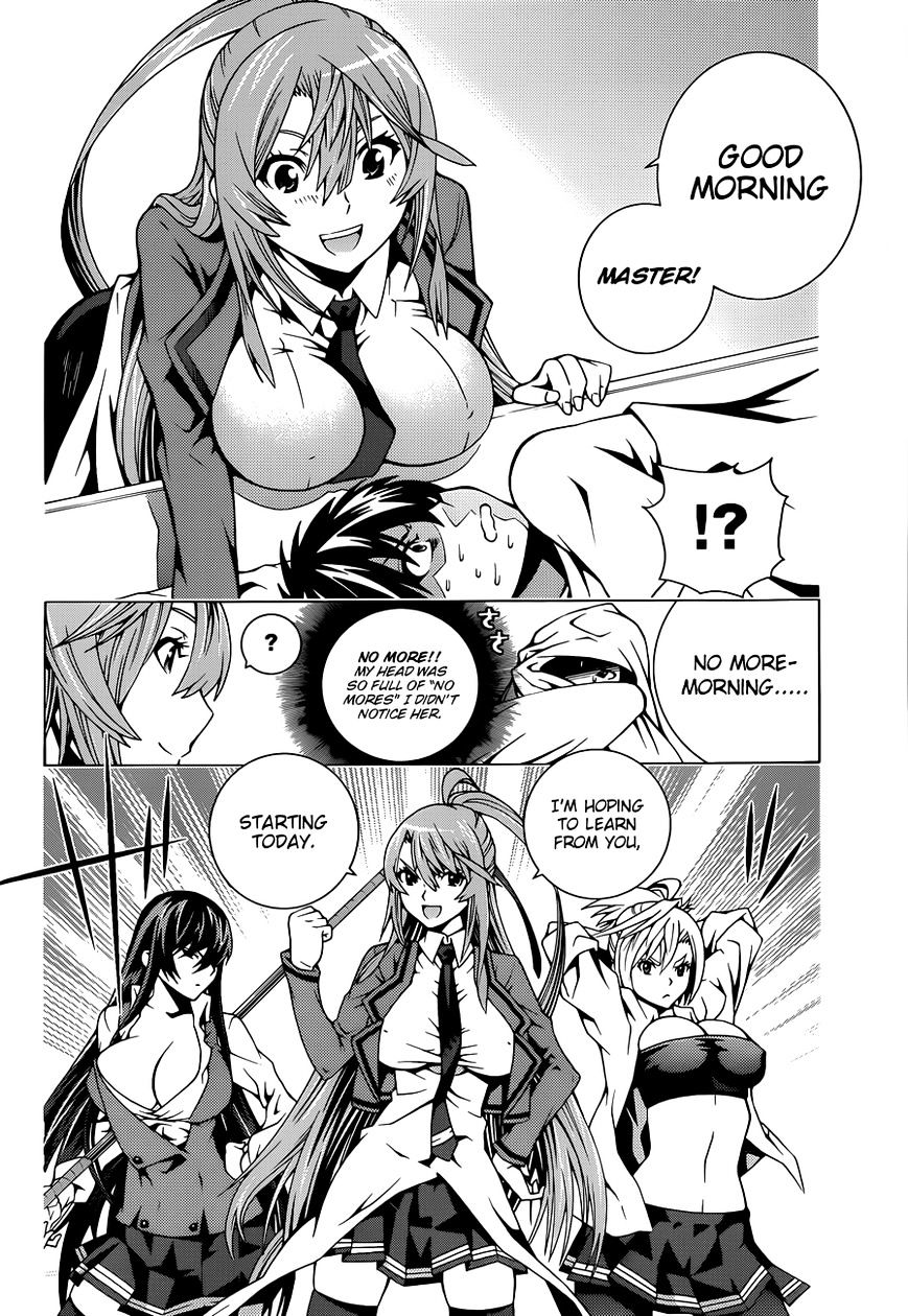 Read Dragons Rioting (en) Manga Online