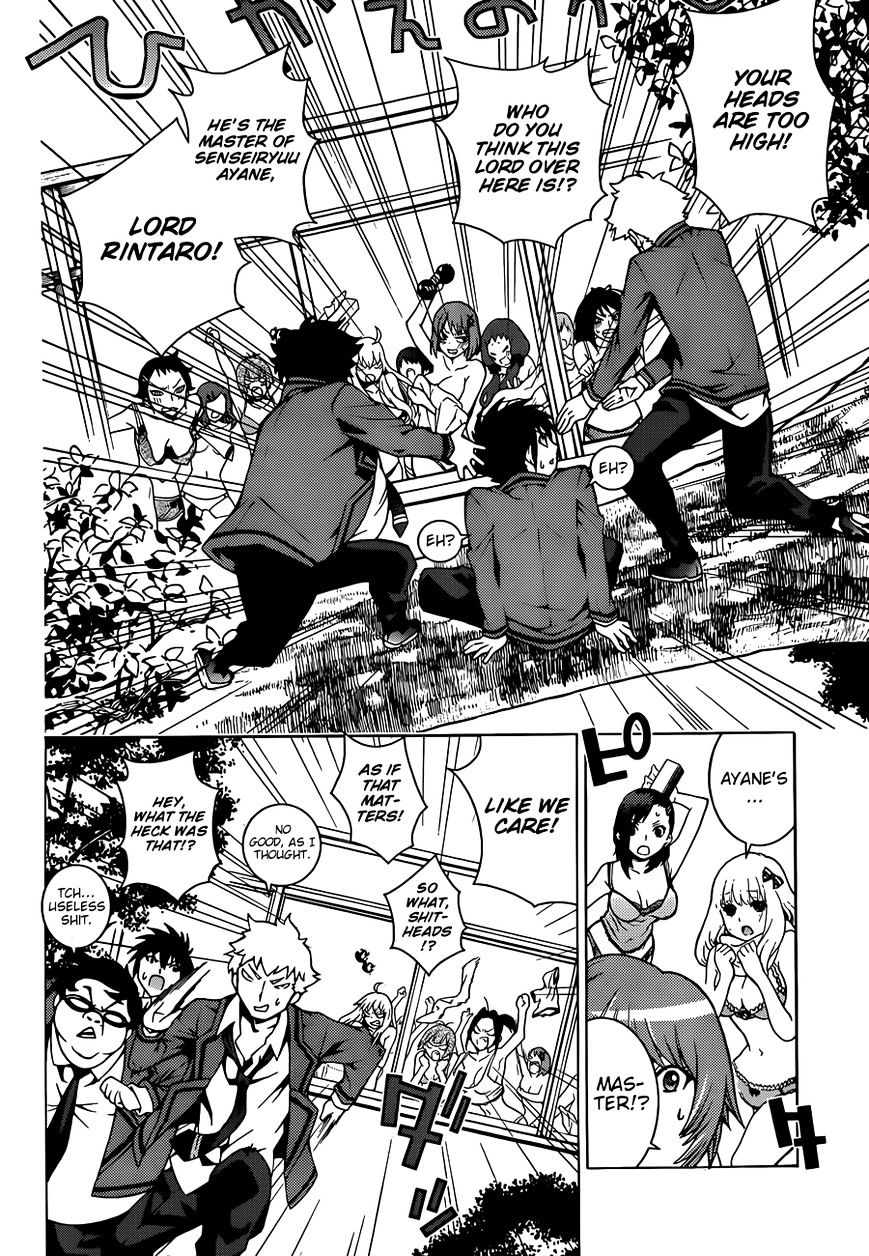 Read Dragons Rioting (en) Manga Online