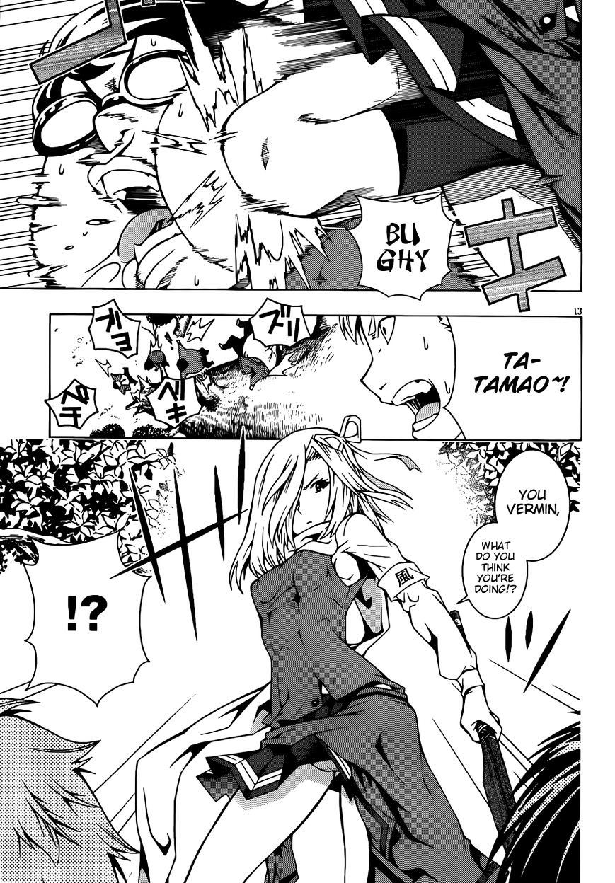 Read Dragons Rioting (en) Manga Online