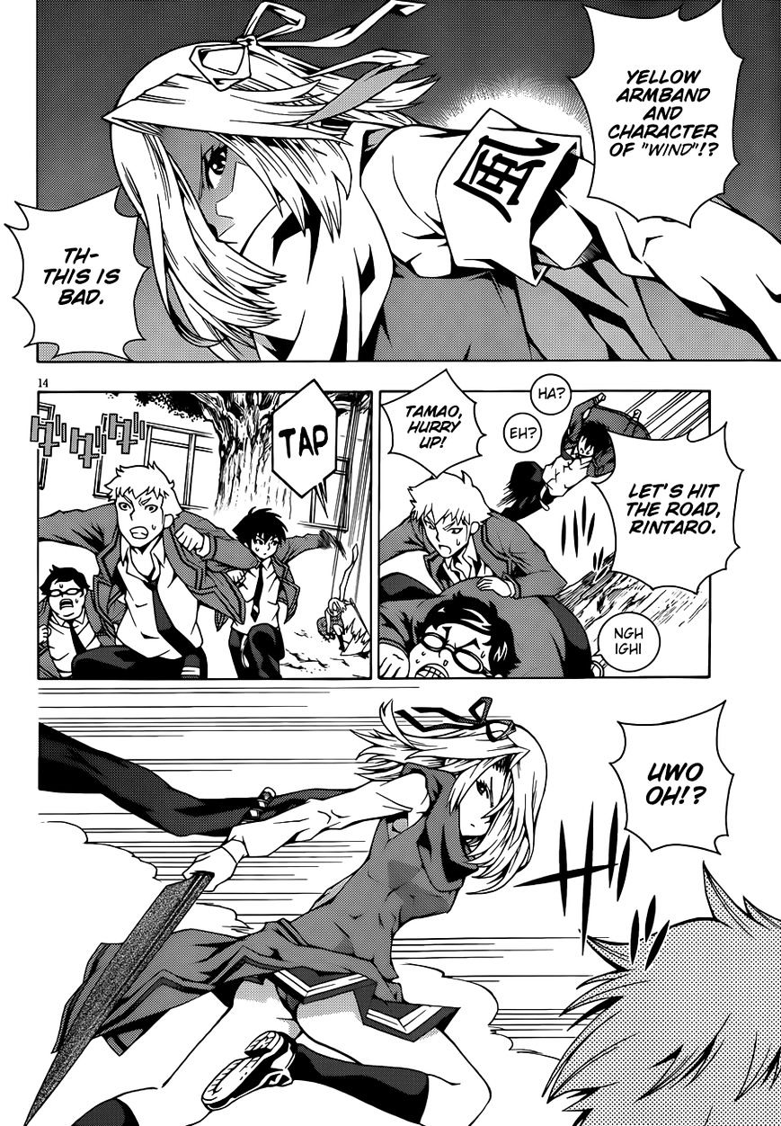 Read Dragons Rioting (en) Manga Online