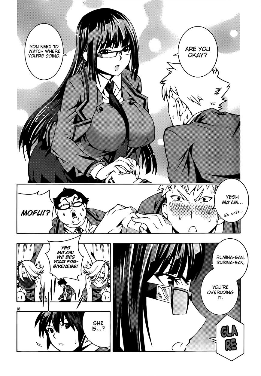 Read Dragons Rioting (en) Manga Online