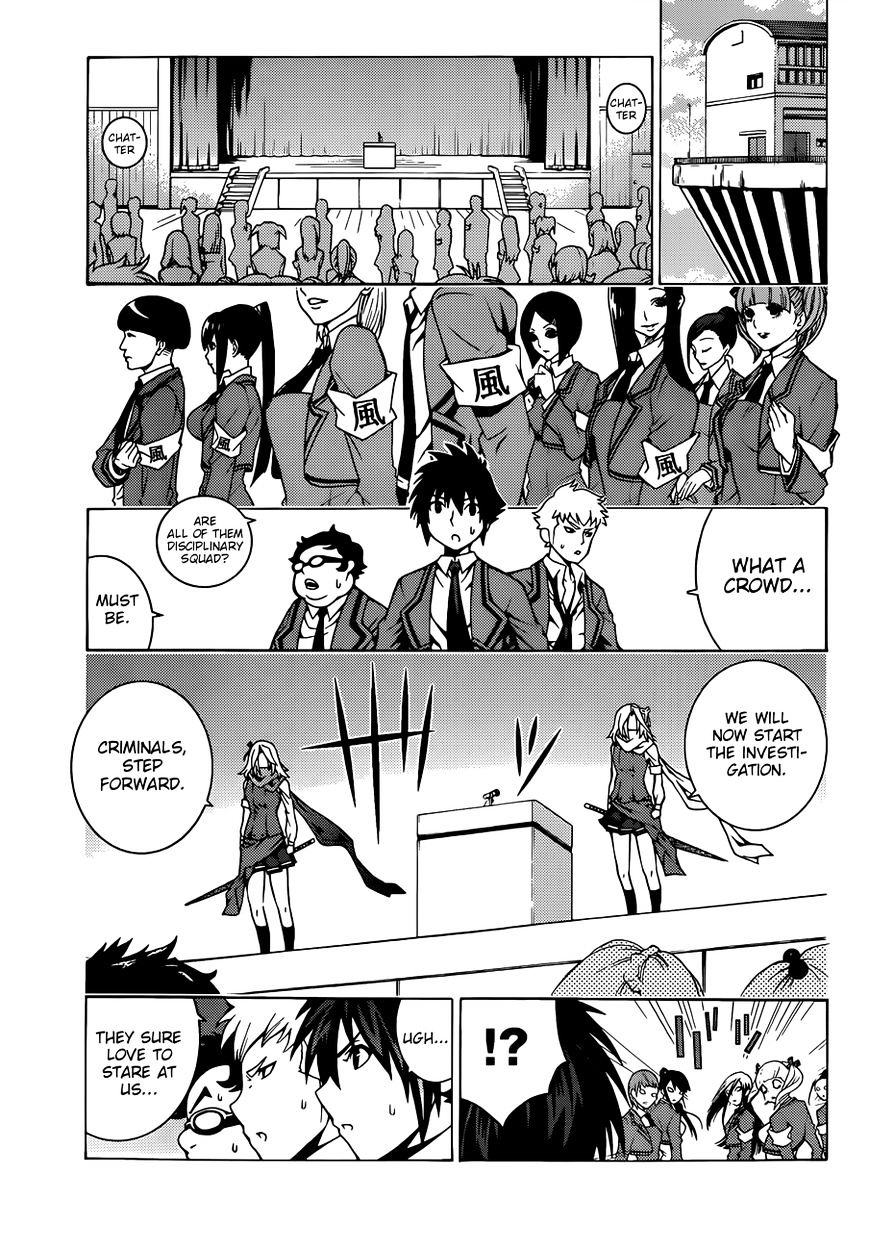 Read Dragons Rioting (en) Manga Online