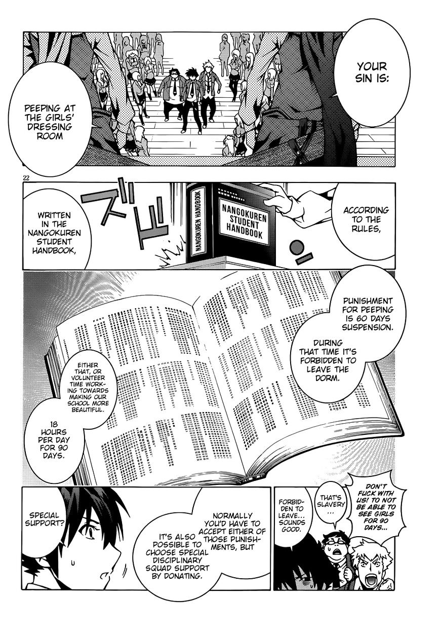 Read Dragons Rioting (en) Manga Online