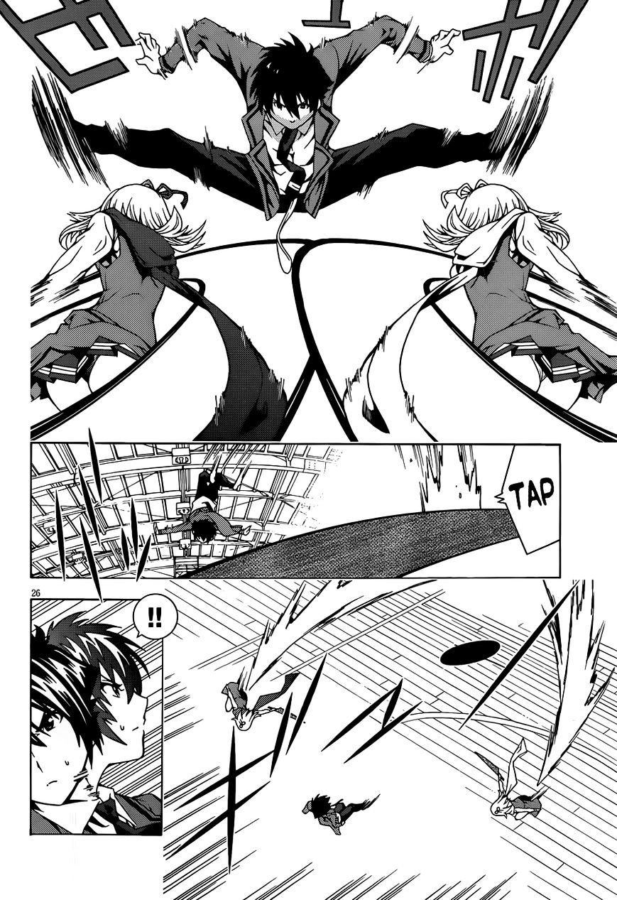 Read Dragons Rioting (en) Manga Online